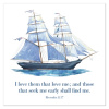 Greetings Cards: 'I love them that love me…' Pr. 8.17 (Pack of 6)
